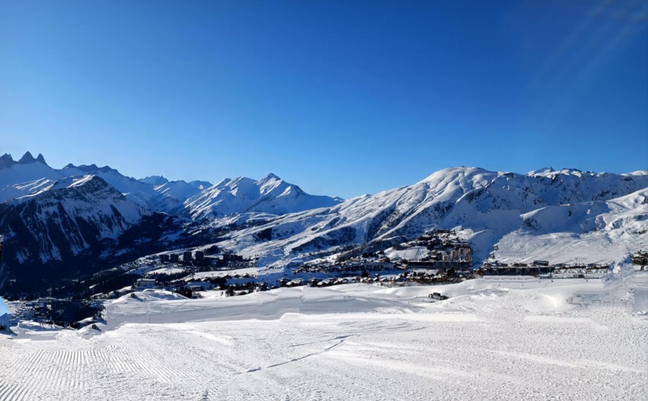 Superbe Appartement A 50M Des Pistes Parking Prive Fontcouverte-la-Toussuire ภายนอก รูปภาพ