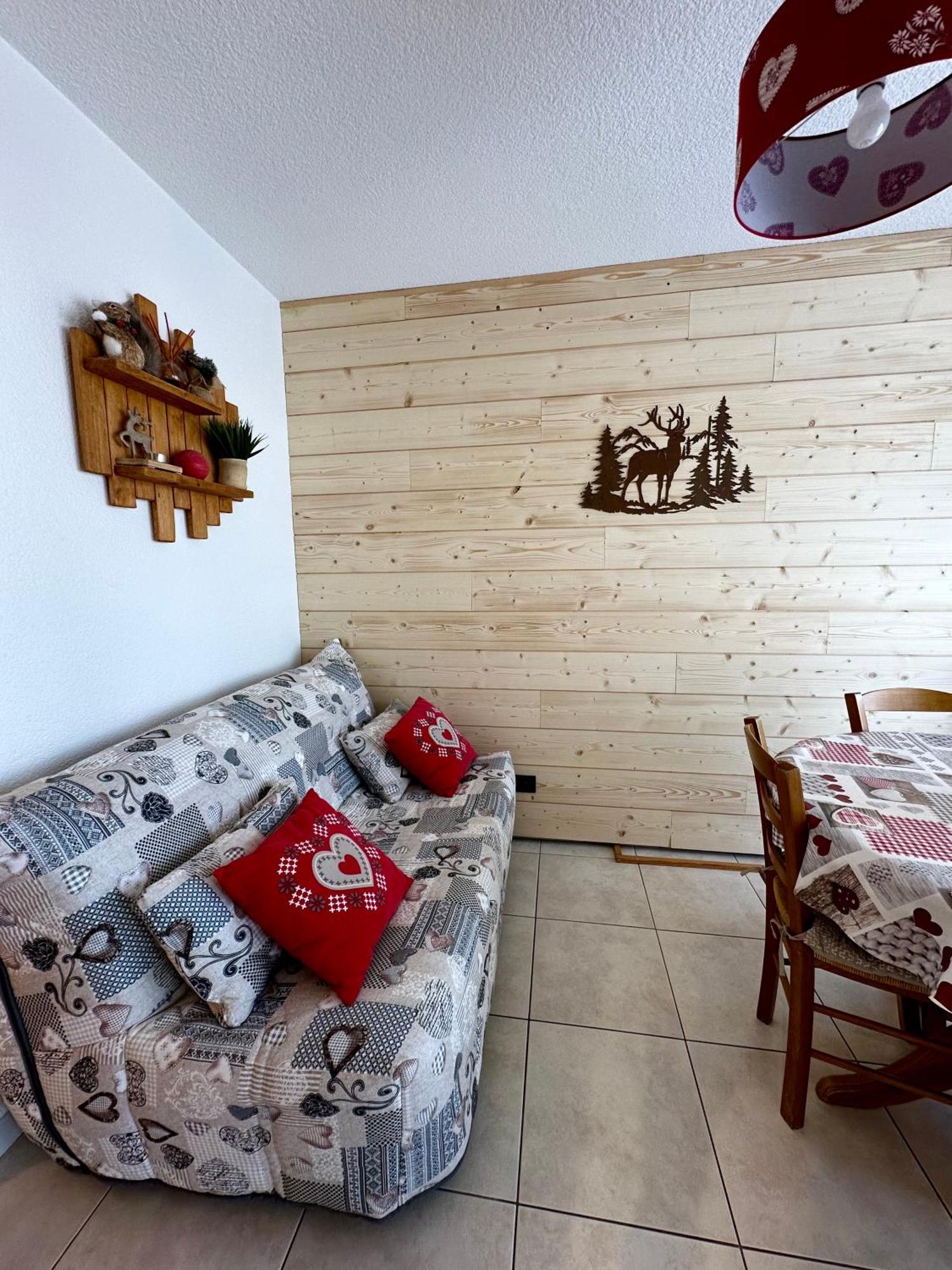 Superbe Appartement A 50M Des Pistes Parking Prive Fontcouverte-la-Toussuire ภายนอก รูปภาพ