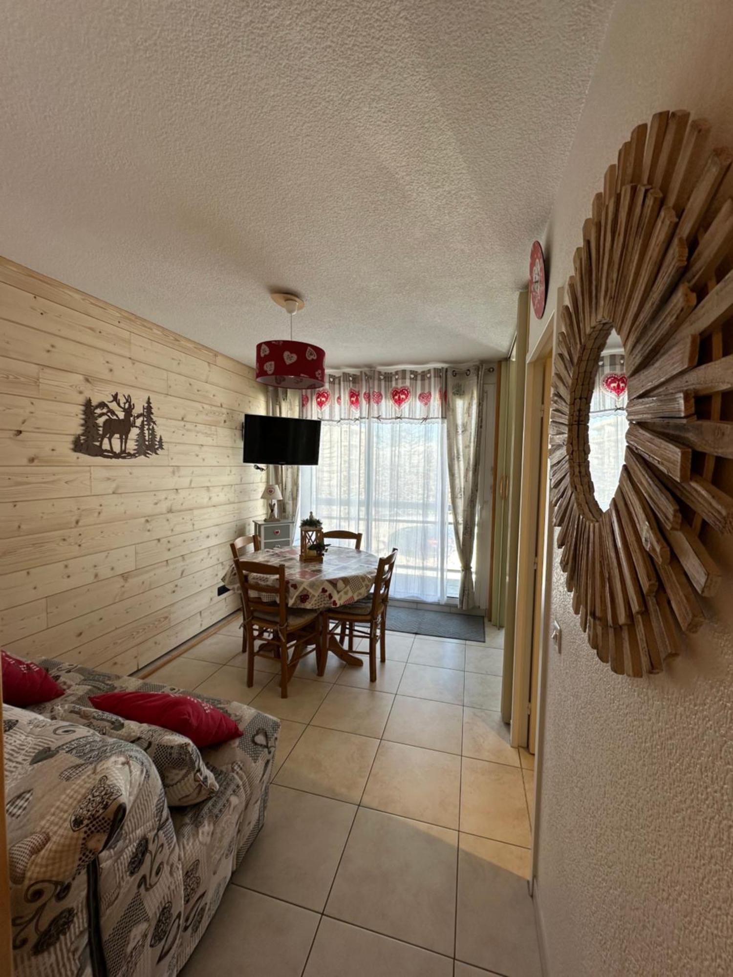 Superbe Appartement A 50M Des Pistes Parking Prive Fontcouverte-la-Toussuire ภายนอก รูปภาพ