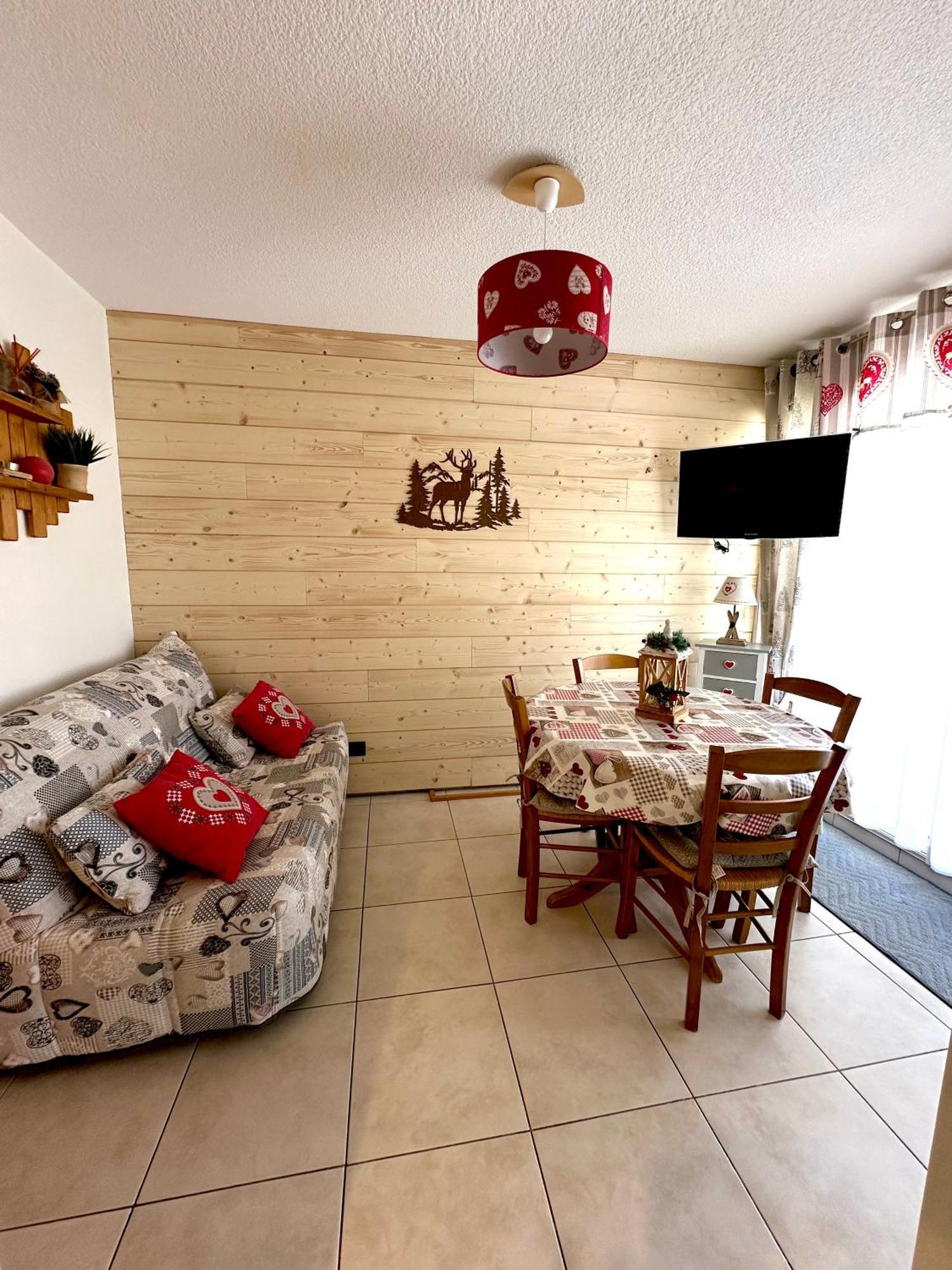 Superbe Appartement A 50M Des Pistes Parking Prive Fontcouverte-la-Toussuire ภายนอก รูปภาพ